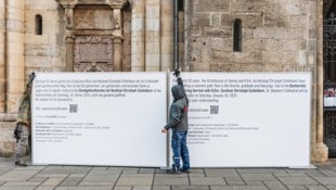 Der Bereich rund um den Stephansdom wird zu Kardinal Schönborns Abschied zur Sicherheitszone. (Bild: Erzdiözese Wien/Stephan Schönlaub)