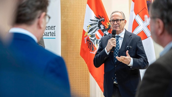 Mit Spitzenkandidat Karl Mahrer startet die Wiener Volkspartei in den Wahlkampf.