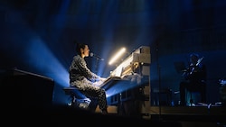 Eine Messe in Moll: Anja Plaschg aka Soap &amp; Skin an ihrem wichtigsten Arbeitsgerät.