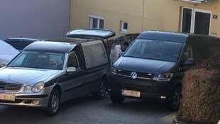 In diesem Haus fielen die tödlichen Schüsse. 