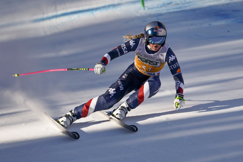 Lindsey Vonn (Bild: AP)