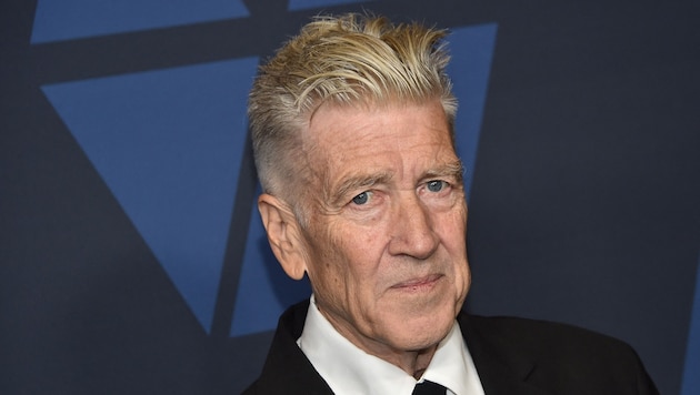 The master: David Lynch died on January 15. (Bild: AFP/Chis Delmas)