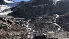 Der Ochsentaler Gletscher in der Silvretta ist wie alle Alpengletscher stark geschrumpft. (Bild: legambiente)