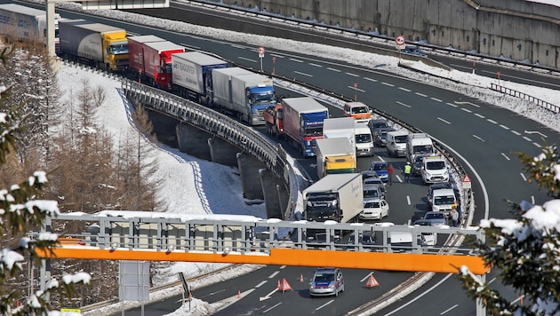 René Zumtobel, responsible for nature and environmental protection in the province of Tyrol, wants to make the Brenner Pass a "Cheap Jacob" in the European transport system. (Bild: Christof Birbaumer)