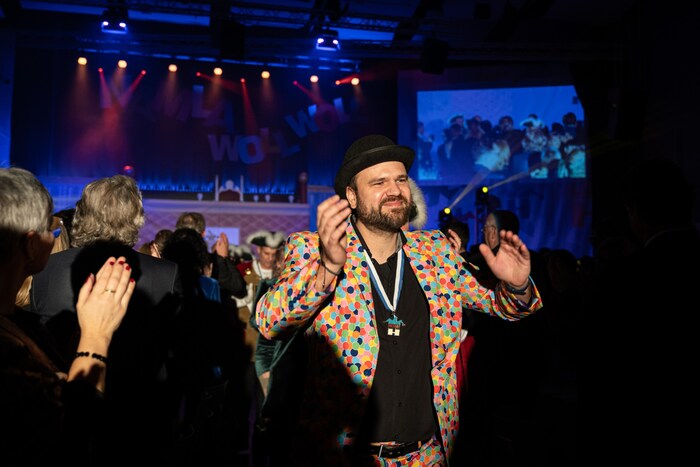 Peter Marktl has been directing the show for five years now. 