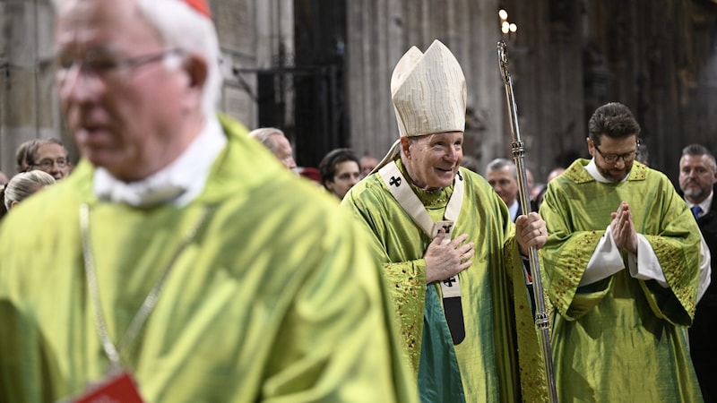 In addition to numerous faithful, employees, confidants and companions, there were also many celebrities among those celebrating. (Bild: Antal Imre)