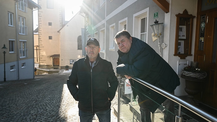 Die beiden Nachbarn von Kurt H. sind fassungslos: „Er war so ein netter Kerl.“