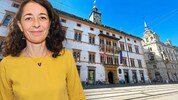 Auszugspläne im Grazer Landhaus: Die Grünen mit Chefin Sandra Krautwaschl haben sich in Mandaten ...