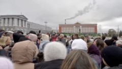 In Kursk gehen aktuell die Wogen hoch.