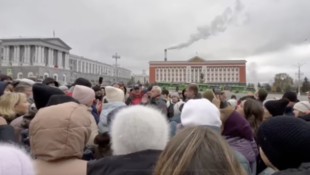 In Kursk gehen aktuell die Wogen hoch.