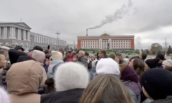 In Kursk gehen aktuell die Wogen hoch.