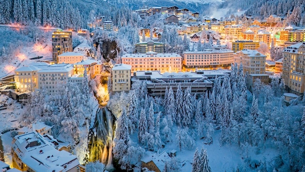 In Bad Gastein stehen Umbauten an. (Bild: Christoph Oberschneider)