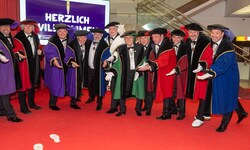 Die Stadtrichter um Burggraf Willi Noll proben derzeit für das Stadtgerücht 2026, das am 16. ...
