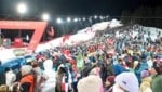 Der Nachtslalom in Flachau zieht Jahr für Jahr die Massen an.