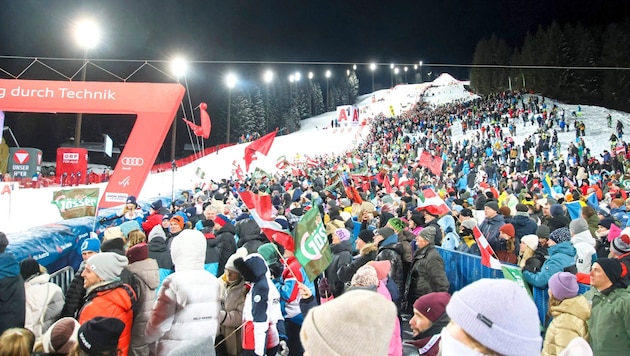 What Flachau has - namely World Cup races - other resorts would also like to have. (Bild: Tröster Andreas/ANDREAS TROESTER)