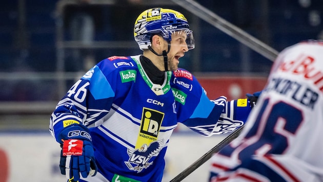 Alex Wall extends his contract in Villach. (Bild: GEPA pictures)