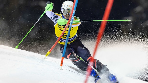 Richard Leitgeb aus Straßburg startet im Ski-Weltcup für Ungarn. (Bild: GEPA pictures)