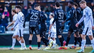 Altach siegte im Test gegen Bregenz mit 2:1. (Bild: Selina Meier/SCR Altach)