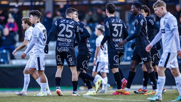 Altach won the test against Bregenz 2:1. (Bild: Selina Meier/SCR Altach)