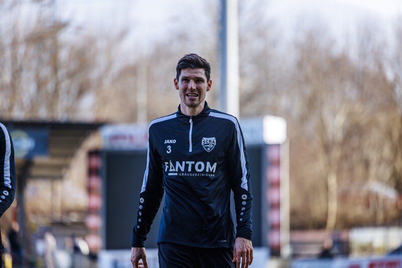 Benedikt Zech fitted in again in Altach without any problems. (Bild: Selina Meier Fotografie)