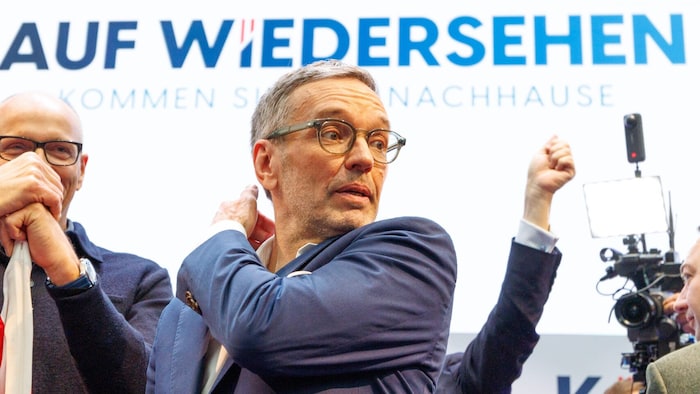 FPÖ-Chef Herbert Kickl legte am 12. Februar den Regierungsbildungsauftrag zurück.