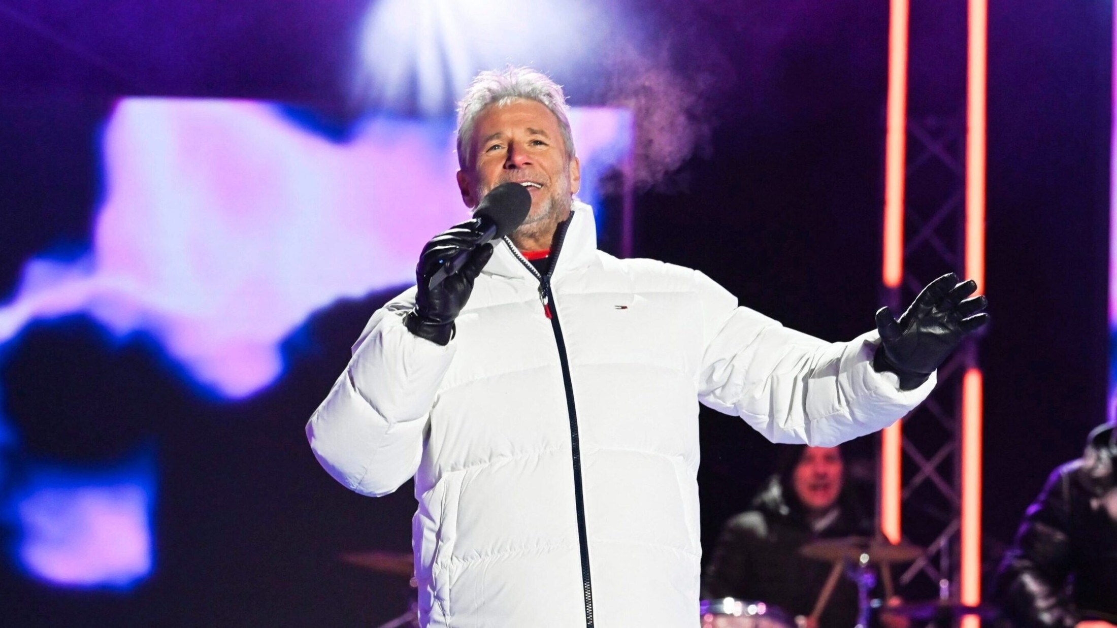 Gottfried Würcher und seine Nockis sorgten für Stimmung.