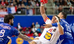 Lukas Hutecek &amp; Co. müssen sich Frankreich geschlagen geben.