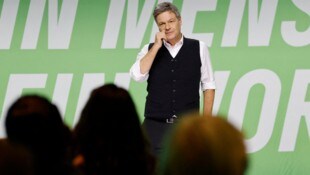 Robert Habeck sieht sich selbst als Kanzlerkandidat.
