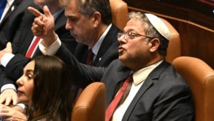 Itamar Ben-Gvir will beispielsweise das gesamte Westjordanland für Israel beanspruchen.