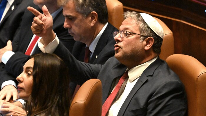Itamar Ben-Gvir kann sich eine Rückkehr in die Regierung vorstellen, wenn Israel den Krieg gegen ...