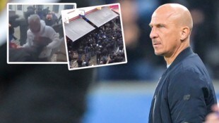 Trainer Gerhard Struber und der FC Köln verurteilen den Angriff auf harmlose Fans.