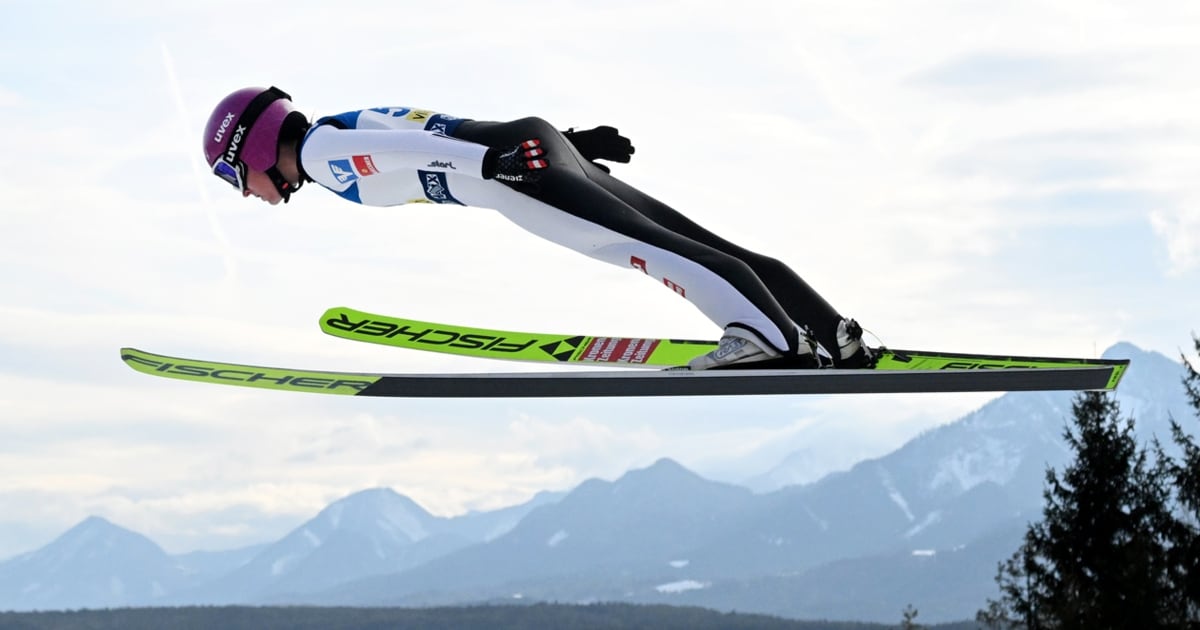 Seifriedsberger Places Fourth in Sapporo Ski Jumping as Before