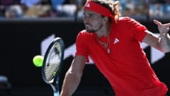 Alexander Zverev (Bild: AP)