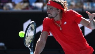 Alexander Zverev (Bild: AP)