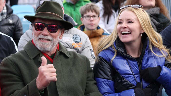 Schwarzenegger reist wohl auch heuer mit Freundin Heather Milligan an.