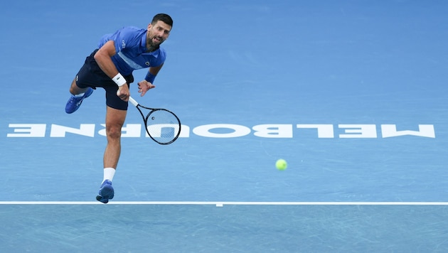 Novak Djokovic (Bild: AFP/APA/Adrian DENNIS)