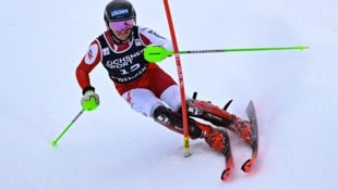 Fabio Gstrein ist nach dem ersten Durchgang bester Österreicher. (Bild: GEPA/GEPA pictures)