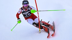 Fabio Gstrein ist nach dem ersten Durchgang bester Österreicher. (Bild: GEPA/GEPA pictures)