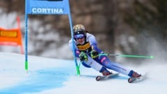 Federica Brignone hat am Sonntag die Konkurrenz in Cortina deklassiert. (Bild: GEPA/GEPA pictures)