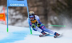 Federica Brignone hat am Sonntag die Konkurrenz in Cortina deklassiert.
