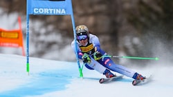 Federica Brignone hat am Sonntag die Konkurrenz in Cortina deklassiert. (Bild: GEPA/GEPA pictures)