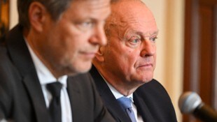 Botschafter Andreas Michaelis (rechts), befürchtet unter Trump eine grundlegende Änderung der ...