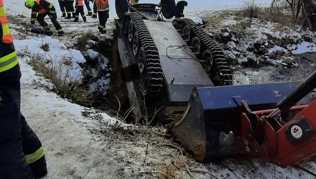 The police are currently investigating the case. (Bild: Policie ČR)