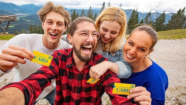 More than 1.5 million day-trippers used the Lower Austria Card last year. (Bild: (c) Niederösterreich Werbung/schwarz-koenig.at)