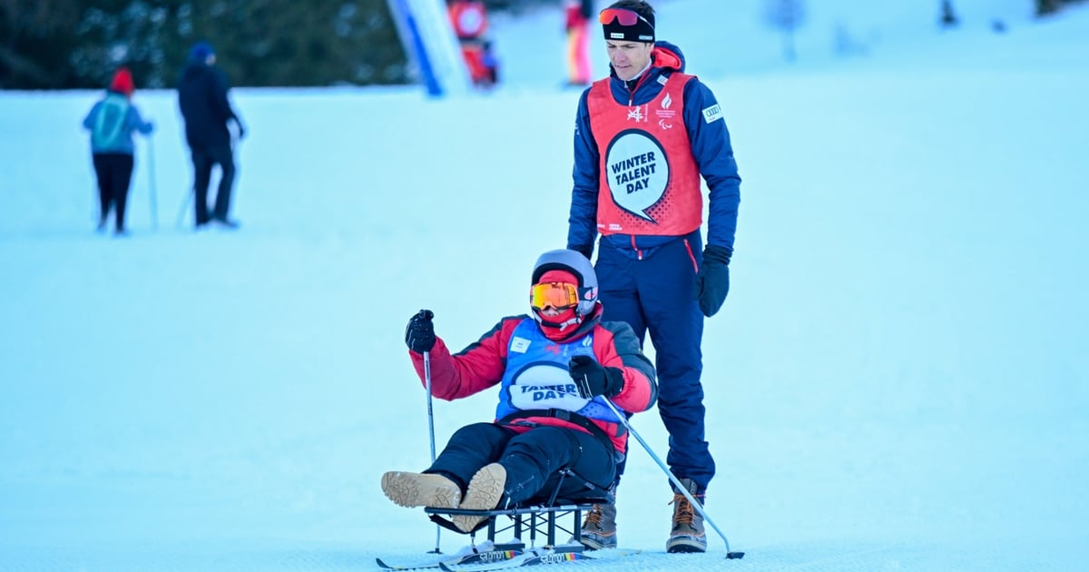 Talent Day -„Sport gibt mir Chance, aus Alltag rauszukommen"