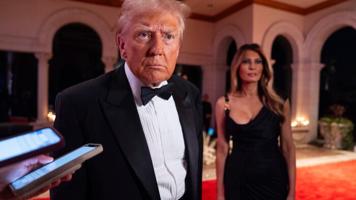Most of the pieces Melania Trump wears are off-the-peg.