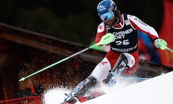 Marco Schwarz wurde in Wengen bester Österreicher.