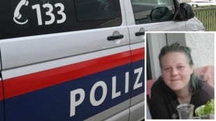 Die Polizei veröffentlichte ein Bild von der Vermissten. (Bild: P.Huber, Polizei)