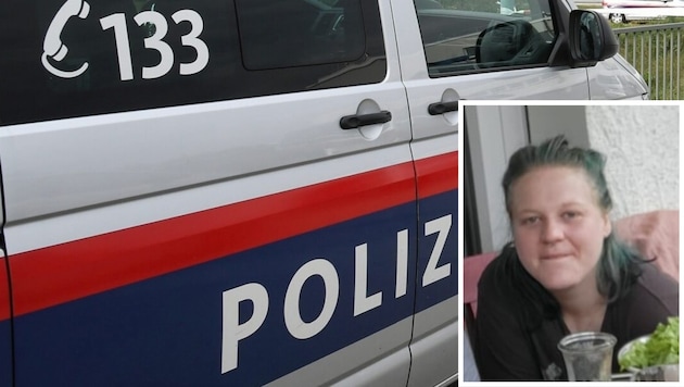 The police have published a picture of the missing woman. (Bild: P.Huber, Polizei)