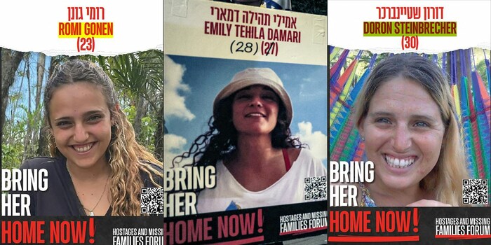 These women were in the clutches of Hamas for more than 470 days.